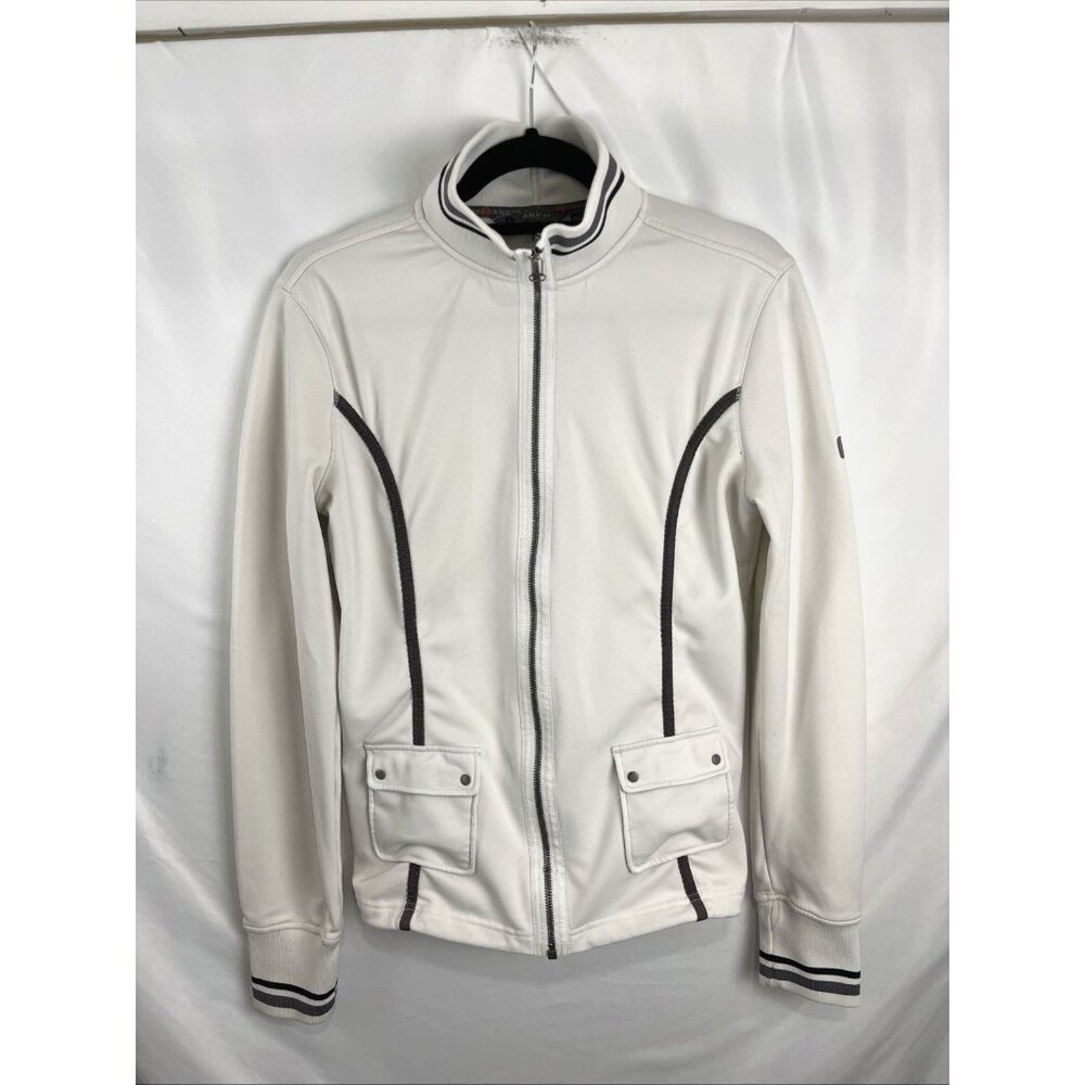 Anky Technical Casuals White Jacket Women's Size 10